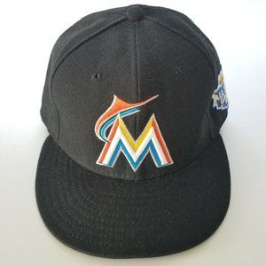 Florida Marlins New Era All Star Game Fitted Hat